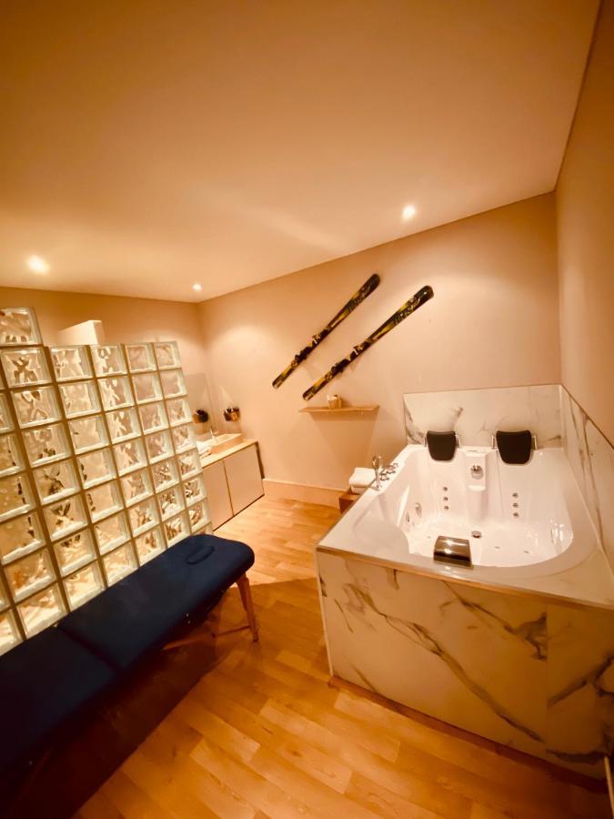 Jacuzzi Love Room Paris Exterior foto