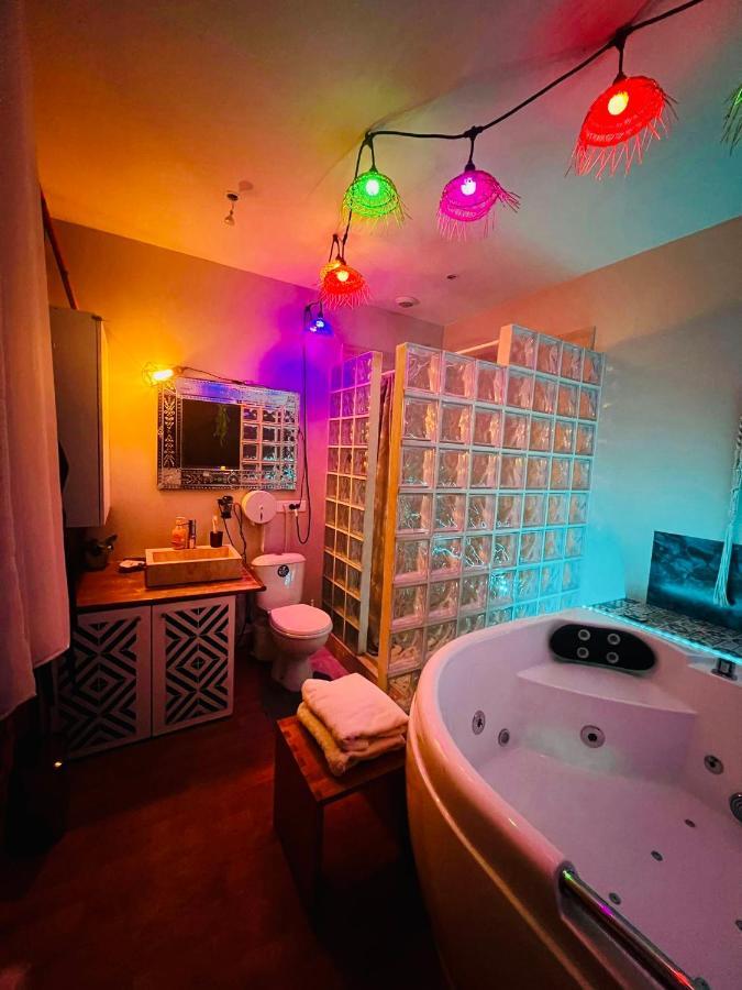 Jacuzzi Love Room Paris Exterior foto